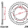 Звезда задняя JT JTR1316.39 39x520