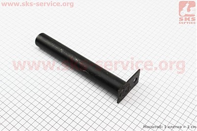 Вісь передньої балки DongFeng 240/244 (300.31.018)