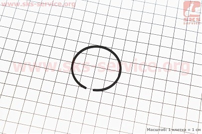 Кольцо поршневое 40х1,5mm Husqvarna-142/340/240R, OLEO MAC GS-35/940/941 SPARTA 44/740, EFCO 140 &mdash; MT-350/141, JONSERED 2140, STIHL FS-250