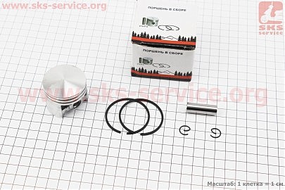 Поршень к-кт MS-240 42mm (палець 10mm)
