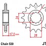 Зірка передня JT JTF295.16 16x530