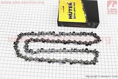 Цепь 325-1,5mm-64зв. квад. зуб (на Husqvarna-15", Китай-16"), упаковка REZER