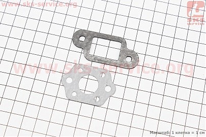 Прокладки MS-210/230/250, к-кт 2 деталі