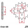 Звезда передняя JT JTF1425.15 15x428