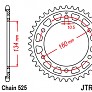 Звезда задняя JT JTR1317.43 43x525
