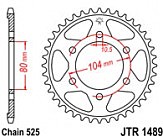 Зірка задня JT JTR1489.44 44x525