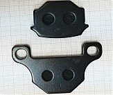 Колодки тормозные дисковые Korsar, Storm Wind, Cobra, Lider, Raptor передние