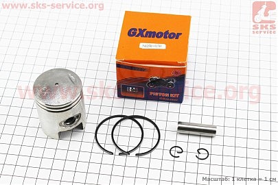 Поршень к-кт Honda NH50 40мм + 0,50 (палець 10мм)