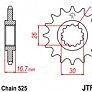 Зірка передня JT JTF1370.16RB 16x525