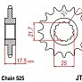 Звезда передняя JT JTF297.15RB 15x525
