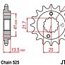 Зірка передня JT JTF296.15RB 15x525