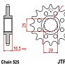 Зірка передня JT JTF1904.16RB 16x525