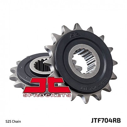 Звезда передняя JT JTF704.16RB 16x525