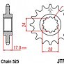 Зірка передня JT JTF1371.15RB 15x525