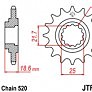 Зірка передня JT JTF1538.15RB 15x520