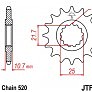 Звезда передняя JT JTF1595.16RB 16x520