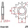 Звезда передняя JT JTF1591.16RB 16x525