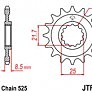 Зірка передня JT JTF1537.15RB 15x525