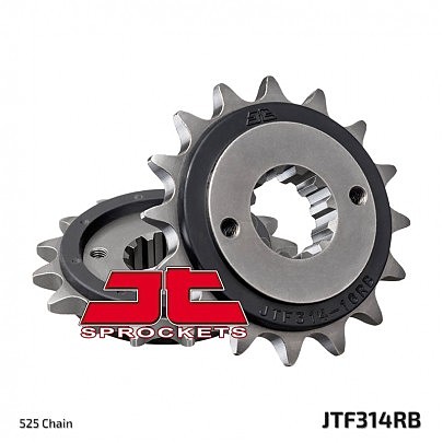 Зірка передня JT JTF314.16RB 16x525