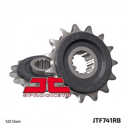 Зірка передня JT JTF741.15RB 15x525