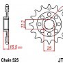Звезда передняя JT JTF741.15RB 15x525