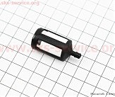 Фільтр паливний - елемент (поліпропілен) d-5,0mm, D-19mm, L-40mm