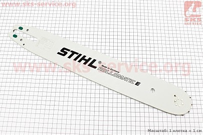 Шина 16"-1,6mm 3/8" 60зв L-47см (підходить на STIHL MS-290/291/310/341/360/361/362/440/441/460/461/650/660)