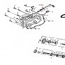 Сальники двигуна 253FMM Korsar комплект (35x52x7; 22x31x5; 22x34x7; 12x18x5; 12x24x10)