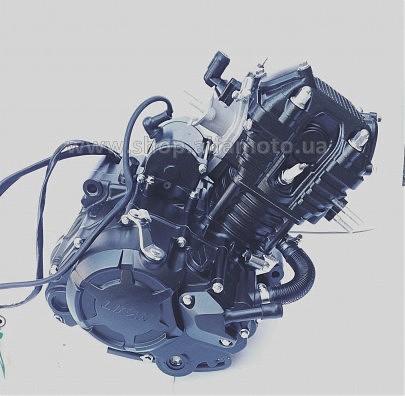 Двигатель 158MJ Lifan Irokez KP-150 водян охл (полный к-кт)