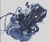 Двигатель 158MJ Lifan Irokez KP-150 водян охл (полный к-кт)