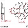 Зірка передня JT JTF709.16 16x525