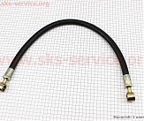 Шланг гідравлічний (L-67см, фітінг1 під болт D-18mm, фітінг2 під болт D-18mm)