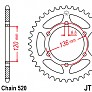 Зірка задня JT JTR846.43 43x520