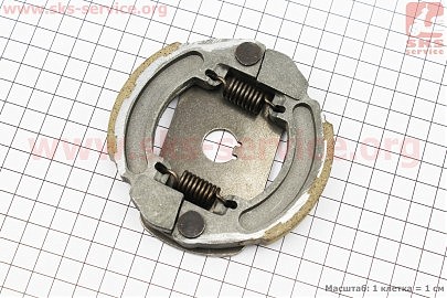 Сцепление заднего вариатора Yamaha Mint