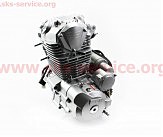 Двигатель мотоциклетный в сборе CB-150cc (на Viper-125J)