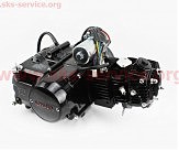Двигатель мопедный в сборе 110куб (Active) - 