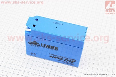 Аккумулятор "таблетка-Yamaha/suzuki" YT4B-5 113/40/87мм, 2017 (завод OUTDO)