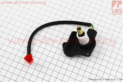 Електроклапан карбюратора Suzuki AD50