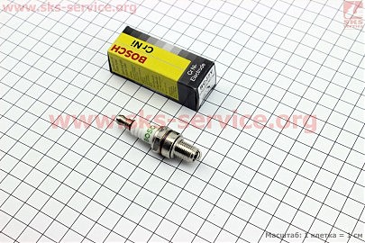 Свічка 4T RCJ7Y — M10 L12 — пилки/коси (BOSCH)