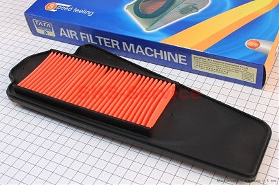 Фільтр-елемент повітряний (пластик) "картон" 50-80cc