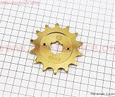 Зірка передня CG/CB-520H-14T (шліц 4мм) GOLD