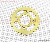 Звезда задняя 520-31T - d=58; 4отв.*90mm GOLD