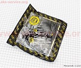 Звезда задняя 520-31T - d=58; 4отв.*90mm GOLD