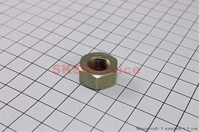 Гайка ножа М10х1,25 (левая резьба) к-кт 10шт