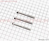 Болты крепления стартера 70-110cc к-кт 3шт