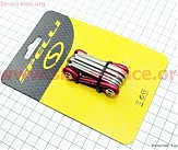 Ключ-набор 8 предметов (шестигранники 2,2.5,3,4,5,6мм, отвёртки прямая и фигурная), SBT-51S