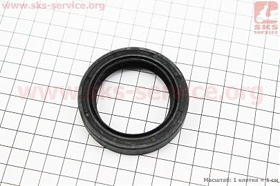 Сальник (45x62x12) ступиці передньої осі DongFeng 240/244