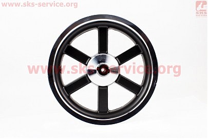 Viper — FABIUS 150 Диск колесный передний 3,50*12, черный