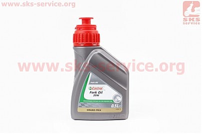 Fork Oil 20W олія для амортизаторів та телескопічних виделок, мінеральна, 0,5л