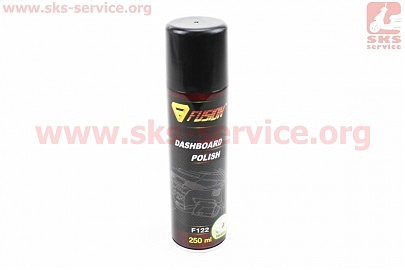 Поліроль для пластика з ароматизатором (жасмин) "DASHBOARD POLISH", Аерозоль 250ml